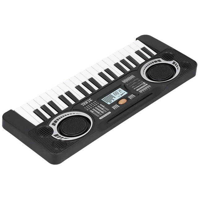 Juguete de piano Electónico, cultivar la música de la música infantil en peso y piano de teclado para niños fáciles de transportar para la escuela para el hogar