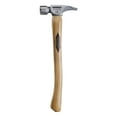thumbnail image 2 of Milwaukee Stiletto Wood Handle Titanium Head Framing Hammer TI14MC, 2 of 5