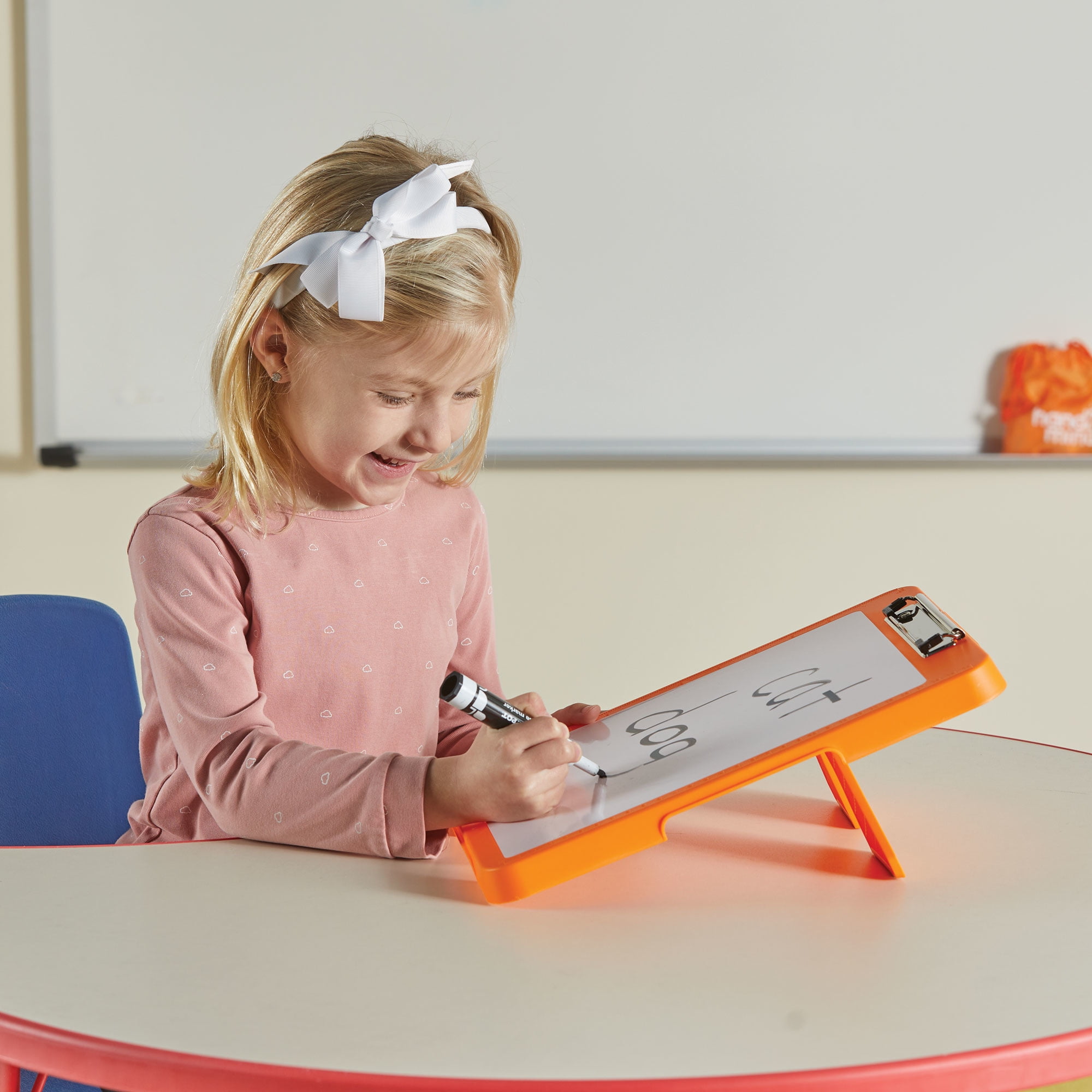 hand2mind Rainbow Writing Slant Boards (Set of 6), Teacher Classroom Supplies