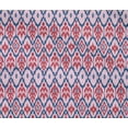 thumbnail image 4 of oneOone Cotton Flex Fabric Geometric Ikat Printed Craft Fabric BTY 40 Inch Wide, 4 of 4