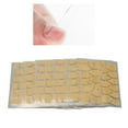 thumbnail image 1 of Nail Tips Adhesive Tabs, Transparent Waterproof Nail Glue Sticker Double Sided Long Lasting  for Nail Salon, 1 of 7