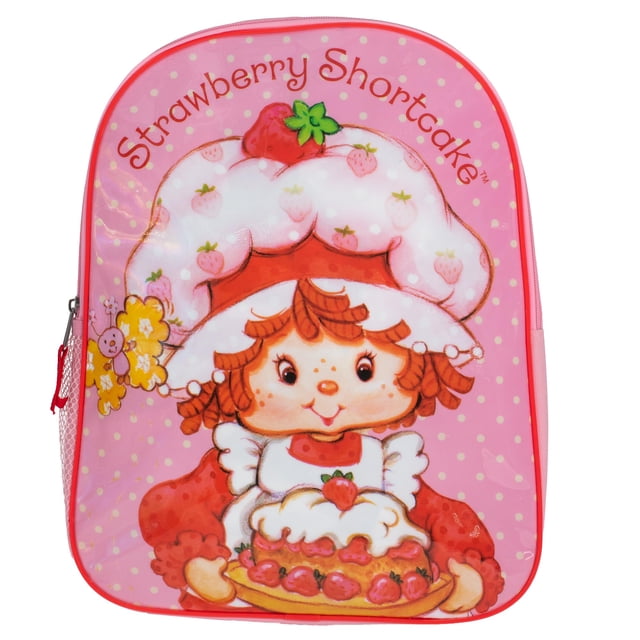 Mochila AI ACCESSORY INNOVATIONS Strawberry Shortcake 15" Rosa