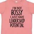thumbnail image 4 of Inktastic Leadership Potential Boys or Girls Toddler T-Shirt, 4 of 5