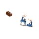 thumbnail image 5 of Porta Pañuelos Rectangular Multifuncional Con Estatua De Resina De Reno Y Alce, Decoración Artística Para Cocina, Coche, Chimenea, Accesorios De Mesa., 5 of 8