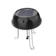 thumbnail image 1 of Mezclador de agua para baño de pájaros con energía solar, color negro, fácil de usar, resistente, circulador de agua para baño de pájaros para, 1 of 8