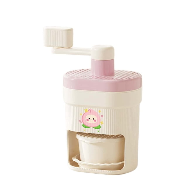 ZZHZGZ Clearance Sale Handheld Portable Ice Crusher Manual Smoothie Maker Shaved Machine Easy Clean Compact Travel