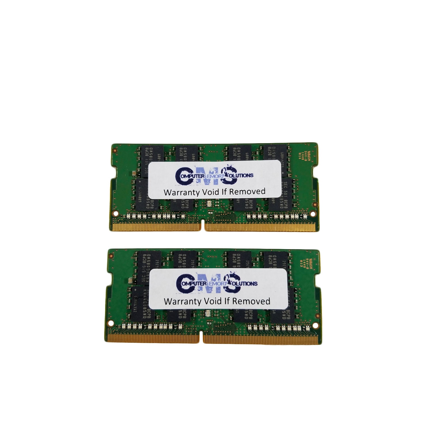 CMS 32GB (2X16GB) DDR4 19200 2400MHZ Non ECC SODIMM Memory Ram