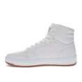 thumbnail image 6 of Levi's Mens Drive Hi Synthetic Leather Casual Hightop Sneaker Shoe, 6 of 7