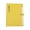Yellow, variant on Expanding File Folder Expanding File Folder A4 Size 5 Pockets Accordion Document Organizer, Plastic Multi-Layer File Bag with Snap Button, Colorful Office Supplies for Paper Storage and Organization