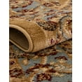 thumbnail image 4 of Unique Loom Voyage Collection Area Rug - Asheville (7' 10" Round Dark Yellow/Tan), 4 of 8