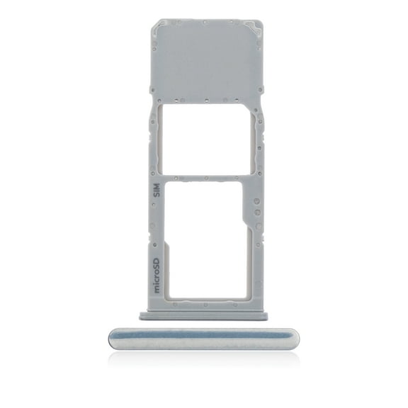Replacement Single Sim Card Tray Compatible For Samsung Galaxy A70 (A705 / 2019) (Silver)