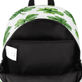 thumbnail image 3 of Herdesigns St. Patrick's Day Green Shamrock Lucky Clover Leaf Laptop Backpack for Women Men, 18.3 Inch Large Computer Backpacks Fashion Teacher Nurse Bag Casual Daypack for Work Travel, 3 of 8