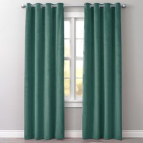 BrylaneHome BH Studio Velvet Grommet Panel