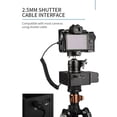 thumbnail image 2 of Motorized Panoramic Head APP Control Time-lapse Video Stabilization Tripod Pan Head for Camera Shooting Video ,Easy to Use, 2 of 6