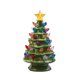 thumbnail image 1 of Árbol de Navidad vintage de cerámica Creative Hobbies de 17 cm, 1 of 6