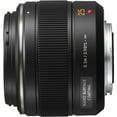 thumbnail image 4 of Panasonic Leica DG Summilux 25mm f/1.4 ASPH Objectif + Kit d'Accessoires 6Ave, 4 of 5