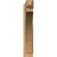 thumbnail image 2 of Ekena Millwork 5.50"W x 30"D x 30"H Thorton Smooth Craftsman Outlooker, Western Red Cedar, 2 of 4