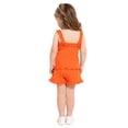 thumbnail image 5 of Disney Minnie & Mickey Mouse Toddler Girls La Dolce Vita Graphic Tank Top with Ruffle Shorts, 2-Piece Set, Sizes 12M-5T, 5 of 8
