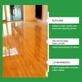 thumbnail image 5 of HJuyYuah Concentrated Floor Cleaner 3.4 fl. oz, Protective Formula for Wooden Floors Tiles, Low Foam Lemon Scent for Robot Mops, 5 of 8