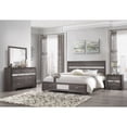 thumbnail image 2 of Global Furniture USA Traditional Glam Seville Grey Dresser, Malamine Grey, 2 of 4