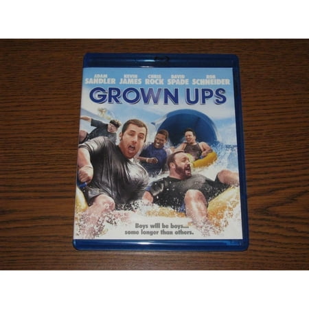 Grown Ups (Blu-ray + DVD)