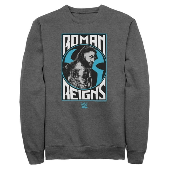 Mens WWE Roman Reigns Poster Sweatshirt