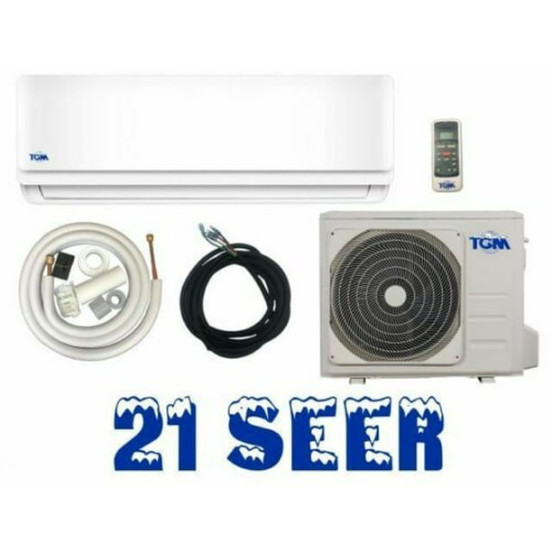 12,000 BTU MINI SPLIT ( COOLING ONLY ) 21 SEER 220 VOLT - Walmart.com