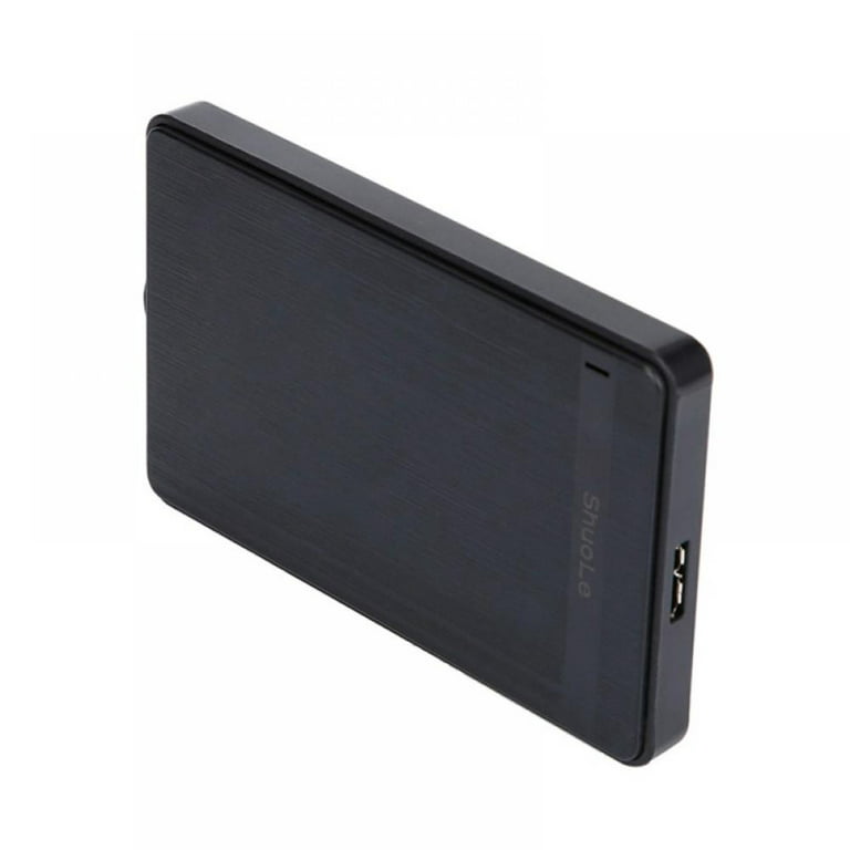 Hard Drive, Ultra Slim Portable Hard Drive USB3.0 HDD Storage