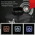thumbnail image 6 of Heated Vest for Men and Women,Unisex Smart Heated Jacket Plus Size,USB Intelligent Constant Temperature,9 Heated Zones,Christmas Gifts for your Family(Battery Not Included), 6 of 9