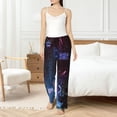 thumbnail image 6 of Lsque Geometry Dash Print Women's Pajama Pants, Lounge Pant - Comfortable Home Wear,Elastic Waistband, Stylish Design-Medium, 6 of 9