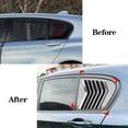 thumbnail image 4 of For BMW 1 Series F20 118i 120i Car Rear Window Shutter Cover Trim Window Louver Side Vent Shutter Panel 11-19 Accessories, 4 of 6