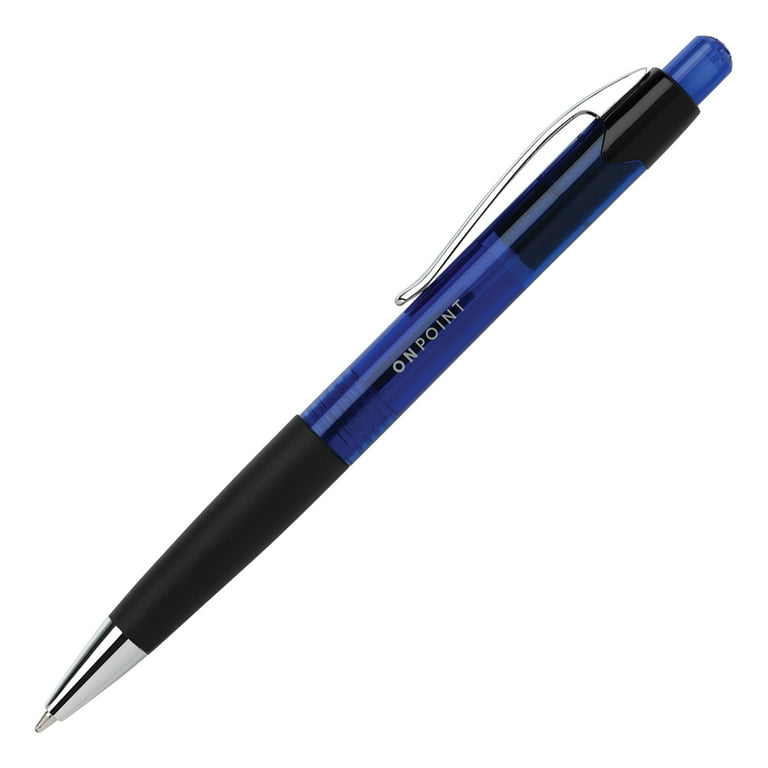 Office Depot Soft-Grip Retractable Ballpoint Pens, Medium Point
