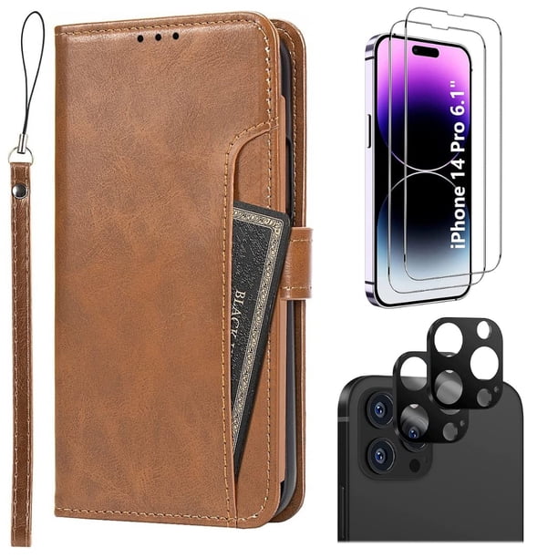 Funda para iPhone 14 Pro 6.1" ZERODAMAGE SAHARA - Pack Completo