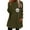 Army Green cheap stuff under 5 dollars, variant on Dyegold Fleece Sweatshirts For Women Holiday Crewneck Ladies Fluffy Loungewear Graphic Casual Dog Paw Print Hoodie Cozy Winter Warm Cute Shirts Fleece Fuzzy Pullovers Teen Girls Sweatshirt