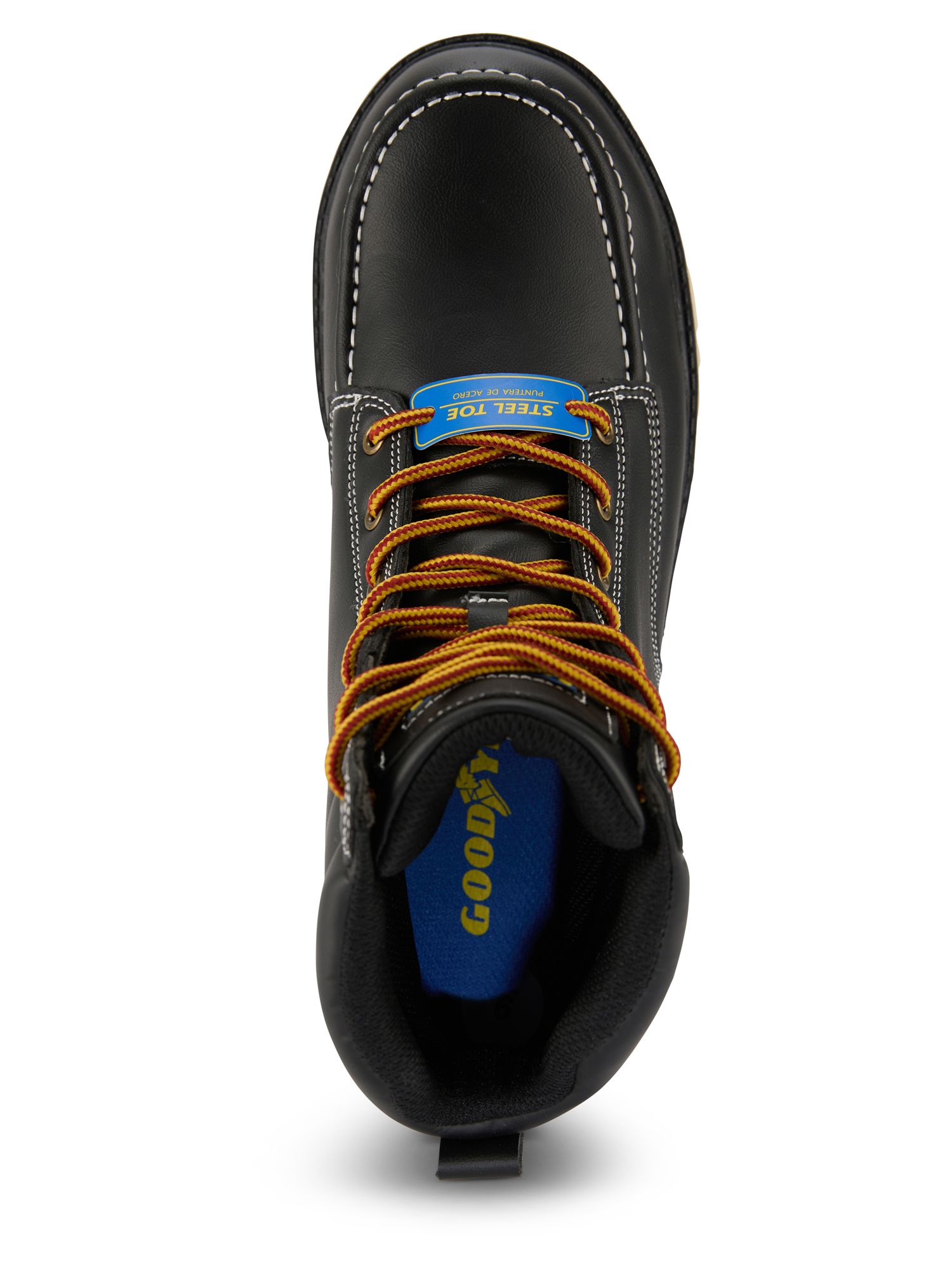 Goodyear Men's Penn Steel Toe Work Boots, Wide photo 4