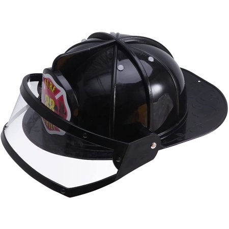 Canada Fire Hat Jicidcha Kids Firefighter Hat Fire Chief Helmet Fire Fighter Hard ...