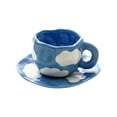 thumbnail image 1 of Binmer Handheld Ceramic Cup South Korean Mark Cup Network Red Ins Wind Coffee Cup Water Cup Set, 1 of 6