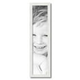 thumbnail image 2 of ArtToFrames 7" x 30" Soft White Picture Frame, 7x30 inch White MDF Poster Frame (WOM-5179),  Pack, 2 of 8