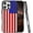 USA Flag, variant on Nakedcellphone Stealth Series for Apple iPhone 16 Pro Max Phone Case, Compatible with MagSafe - USA Flag Design