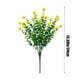 thumbnail image 3 of Ramo de eucalipto artificial - Pack de 2 flores de plástico para decoración del hogar, jardín exterior y arreglos navideños, 3 of 6