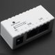 thumbnail image 5 of 3X Poe Splitter Inyector Poe Rj45 Dc 5.5mm x 2.1mm Entrada Pasivo Poe Injector Splitter Conector del Adaptador para La Cámara Ip de Red (Blanco), 5 of 5