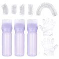 thumbnail image 1 of 1 Set Hair Dye Kit Hair Coloring Kit Hair Dyeing Tool Hair Bleaching Tool for Home Salon, 1 of 8