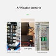 thumbnail image 4 of Tholdsy 400 unids/set conectores de cable con caja de almacenamiento portátil 1 pin/2 pines/3 pines/4 pines terminales de crimpado surtido accesorios de Electrónica miscelánea, 4 of 6