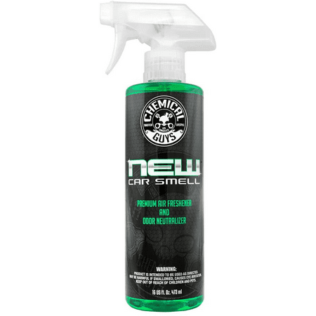 Chemical Guys AIR_101_04 Premium Air Freshener and Odor Eliminator with New Car Smell Scent