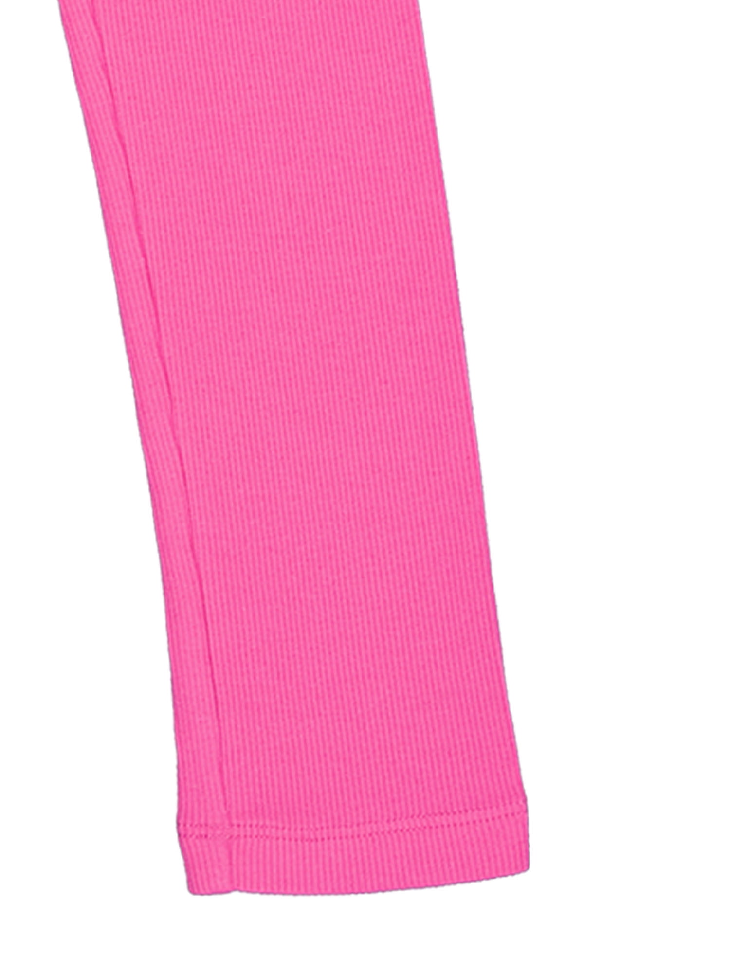 Wonder Nation Girls Rib Leggings, Sizes 4-18 & Plus