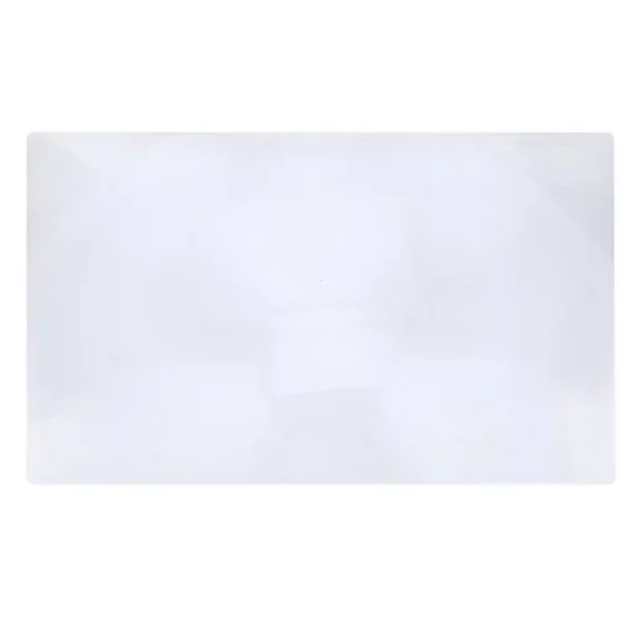 2X Full Page Unframed Magnifier - Flexible Fresnel