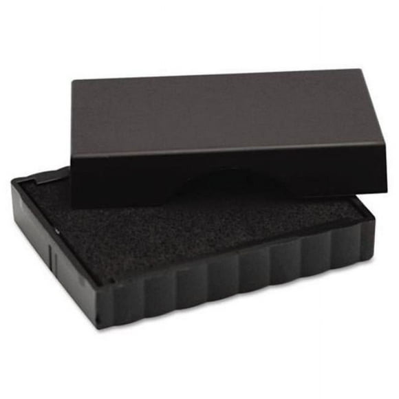 Trodat USSP4911BK 0.56 x 1.5 in. T4911 Printy Replacement Pad for Trodat Self-Inking Stamps, Black