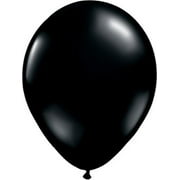 5 Inch (100 ct.)-Black Qualatex Latex Balloons