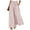 Pink #37, variant on WULMLEO Womens Plus Size Wide Leg Pants Casual Elastic High Waist Flowy Pants Drawstring Palazzo Pants with Pockets Pink S