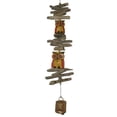 thumbnail image 3 of Cohasset 618 Twin Oscar Owl Bell, Yellow, 3 of 3